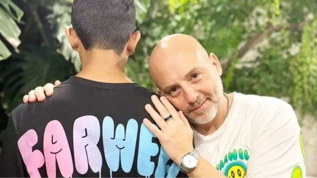 José María Muscari adoptó a un chico de 15 años