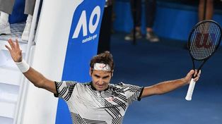 Federer le ganó a Cilic y sumó su 20º Gran Slam
