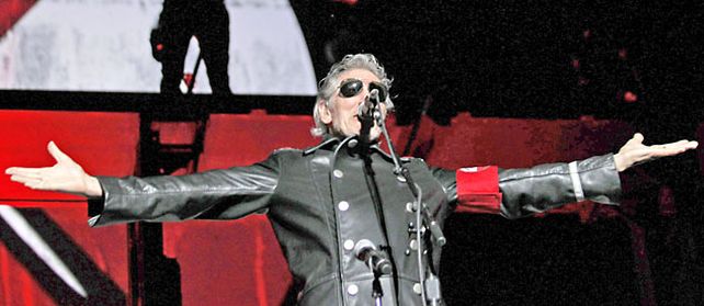 Con su espectáculo basado en el disco The Wall