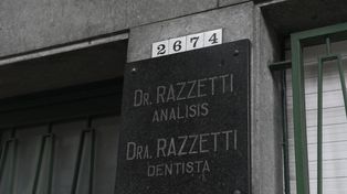 Medio siglo de impunidad. Constantino Razzetti fue asesinado por la Triple A el 14 de octubre de 1973 frente a su casa de San Lorenzo 2674. Su esposa, Nélida Gitrón, fue la única testigo.