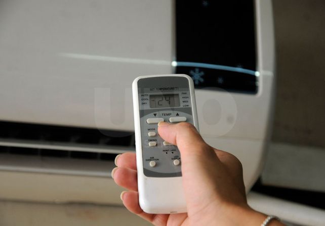 Medido. Un consumo excesivo puede afectar la red que distribuye la energía y terminar en un corte de luz. UNO de Santa Fe/Mauricio Centurión