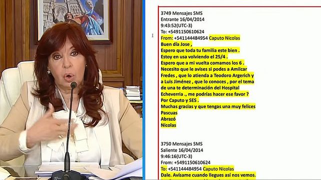 Cristina Fernández hace descargo en sus redes sociales en la Causa Vialidad: Muestra el nexo entre el Macrismo y José López.&nbsp;