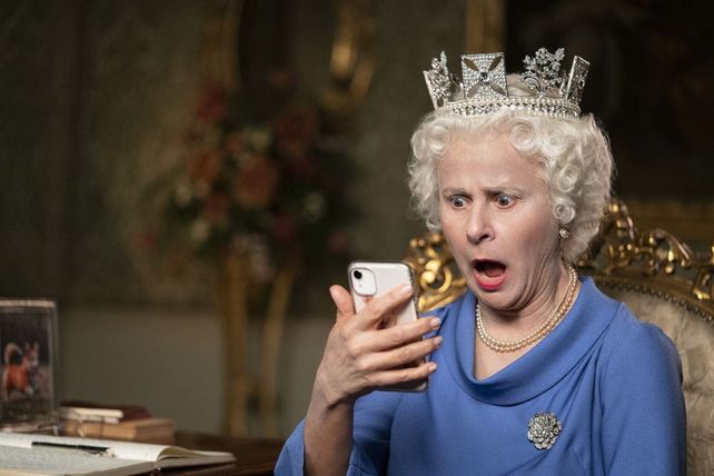 Tracey Ullman interpreta a la reina Isabel
