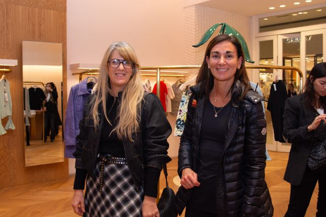 Jazmín Chebar presentó su colección Primavera/Verano 2026