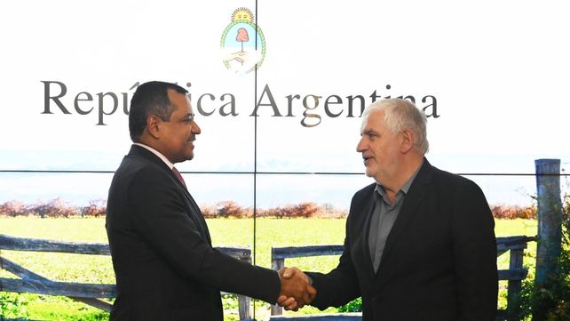 El secretario de Bioeconomía