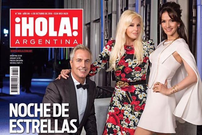 Este jueves pedí la revista Hola