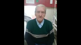 Buscan a familiares de un hombre internado en Santo Tomé