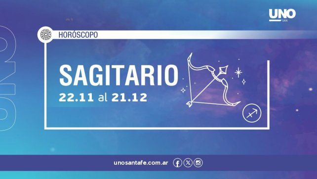 Horóscopo Sagitario
