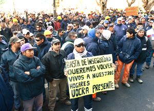 Fuerte crítica de vecinos de Bella Vista al accionar de la seccional 13ª