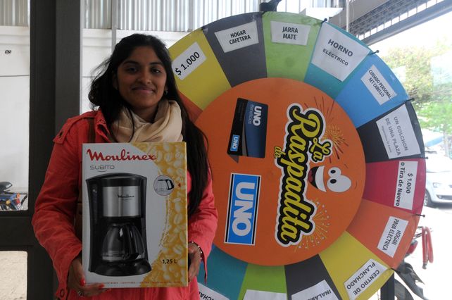 La Raspadita sigue entregando grandes premios La Raspadita sigue entregando grandes premios