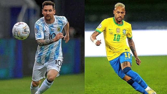 Brasil y Argentina dirimen el título de la Copa América en el Maracaná de Río de Janeiro.&nbsp;