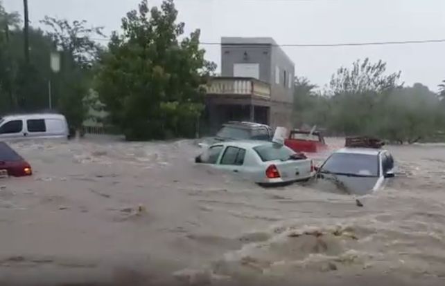 Intensas lluvias e inundaciones en el norte de la provincia de Entre Ríos