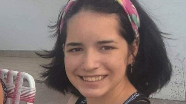 Milagros Belén Faro es buscada en Gualeguaychú.