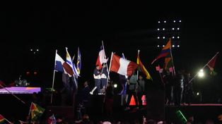 Inolvidables: los Juegos Suramericanos culminan este sábado a pura fiesta y desfile