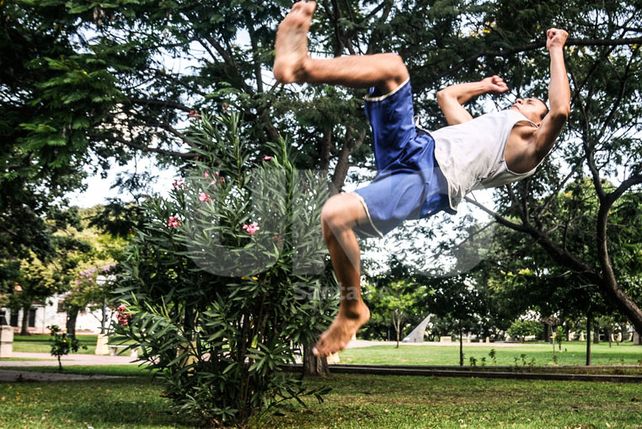 El Free Running en Santa fe gana seguidores