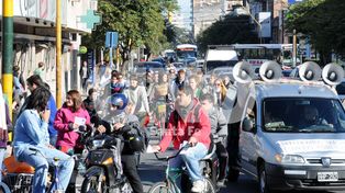 La Caravana en defensa de lo público recorrió Santa Fe