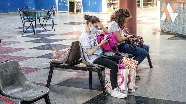 Terminal de Ómnibus de Paraná. Turismo y vacaciones invernales