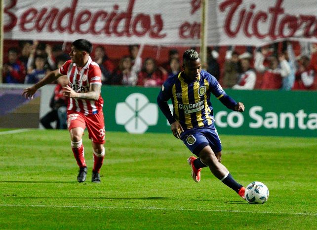 Central no la pudo meter ni de penal y cayó 1 a 0 ante Unión en Santa Fe