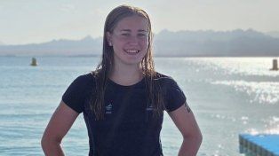Sofía Garcés se lució con un cuarto puesto en la Copa del Mundo