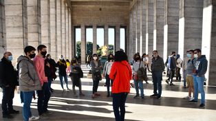 Suman adeptos los recorridos guiados que organiza el municipio