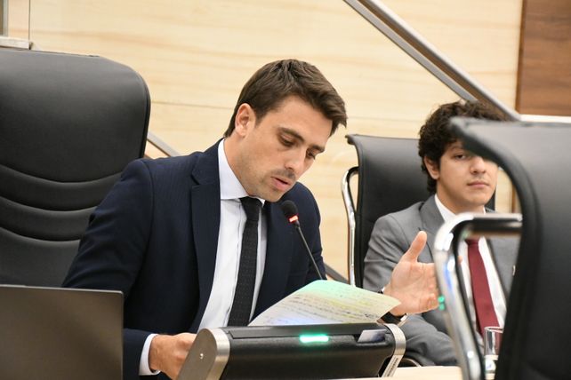 Juan Pedro Aleart de La Libertad Avanza insiste en que se habiliten las app de transporte