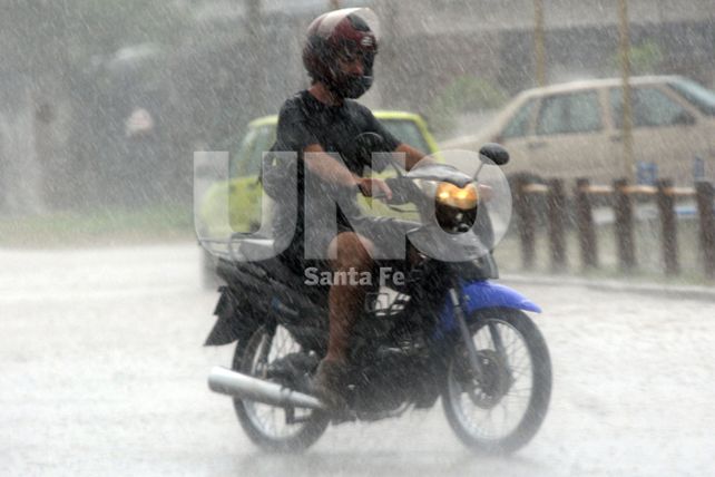 Rige un alerta meteorológico por tormentas fuertes para toda la región