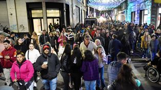 Este sábado Rosario disfrutará de la 10ª edición de la Noche de Peatonales.