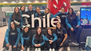 La Selección Femenina se instaló en Chile para la AmeriCup