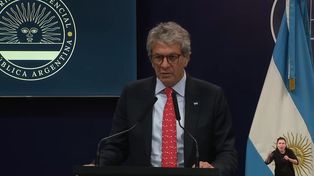 El director de la Agencia de Recaudación y Control Aduanero (Arca), Juan Pazo.