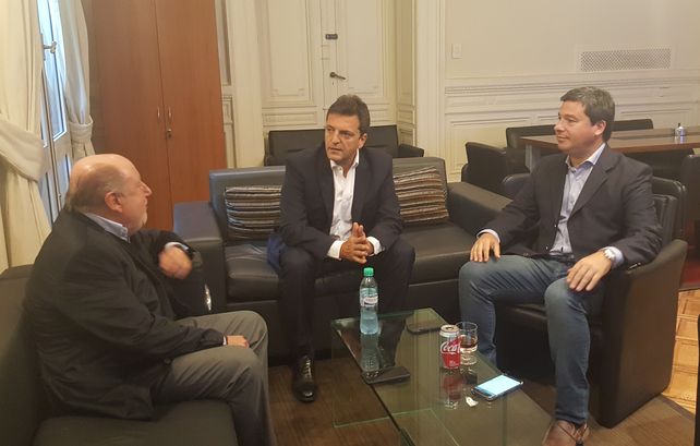Busti y Massa hablaron sobre estrategias electorales