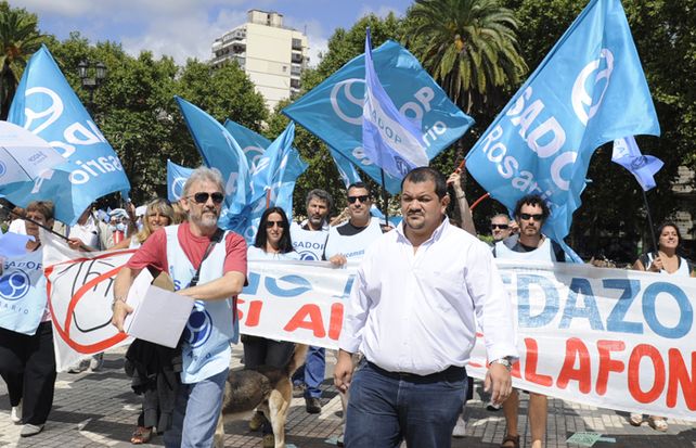 Los docentes privados también adhieren al paro del próximo martes