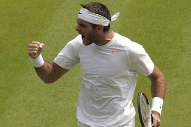 Del Potro continúa en el séptimo lugar