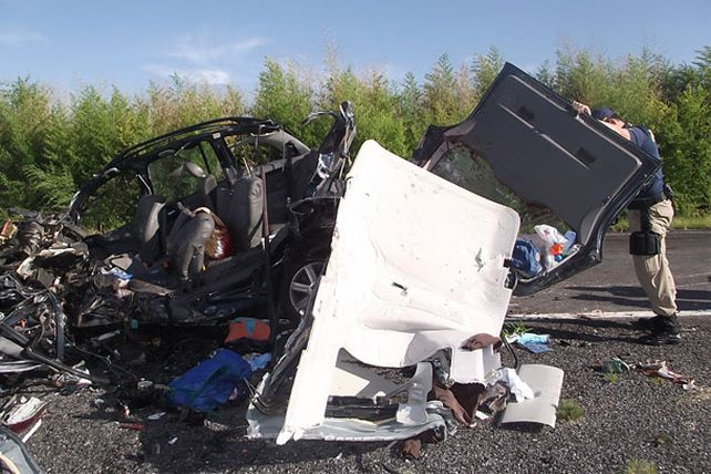 Tragedia y dolor interminable para dos familias santafesinas. Mirá la galería de fotos