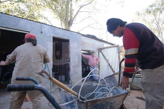 Todo sirve. Se recibirán materiales (sobrantes y en condiciones de ser utilizados) de la construcción donados por particulares