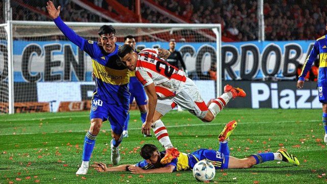 Boca no puede romper el cero ante Instituto.