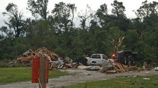EEUU: un tornado caus&oacute; cuatro muertos en un campamento scout