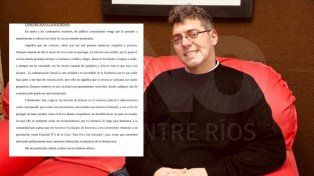 A través de las redes sociales, un hombre informó que radicó una denuncia por grooming contra Luis Pichi López, abogado y ex candidato a 2° concejal por la lista Más para San Salvador, quien decidió dar un paso al costado de las elecciones a raíz de esta situación.&nbsp;