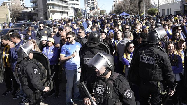 Desde los primeros minutos del domingo se iniciará el operativo de seguridad de cara al clásico entre Canallas y Leproso.&nbsp;