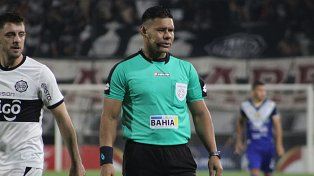 Blas Romero, el árbitro debutante para Cruzeiro-Unión
