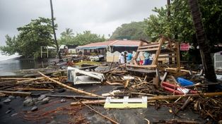 El huracán María dejó más muerte y desolación en islas del Caribe