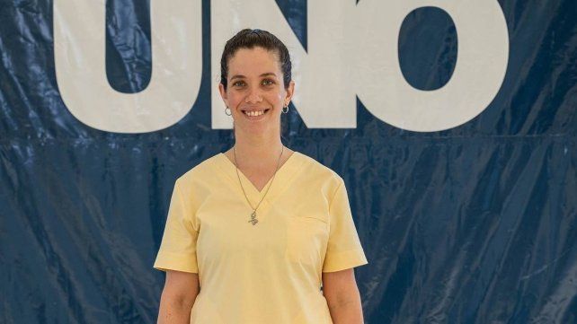 Destacados UNO: Tamara Fontana puso su vida en riesgo para salvar a un bebé