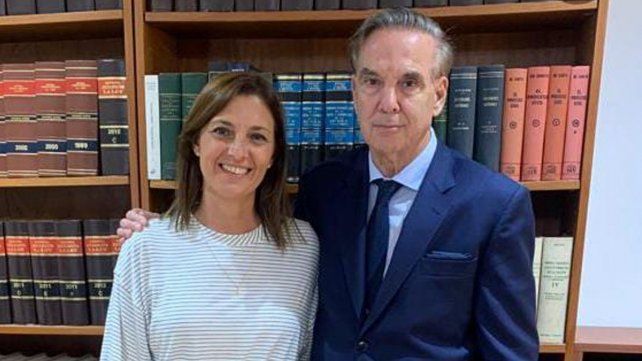 Florito y Pichetto planificaron agenda para recorrer la provincia