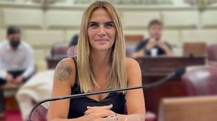 La diputada provincial Amalia Granata