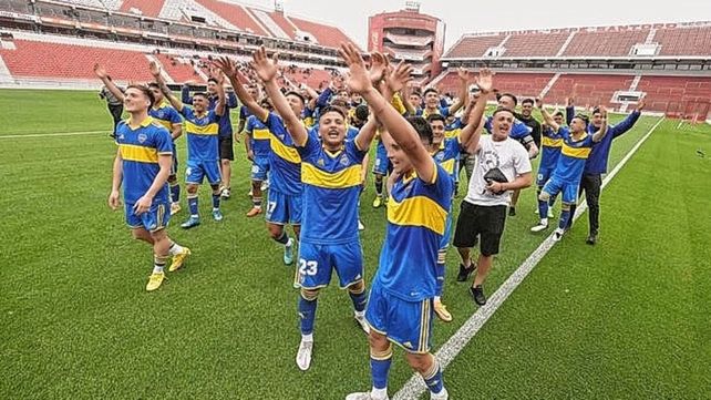 Boca goleó a Independiente y se coronó campeón en el Torneo de Reserva.&nbsp;