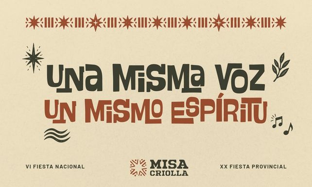 La Fiesta Nacional de la Misa Criolla celebrará sus 20 años con una nueva identidad