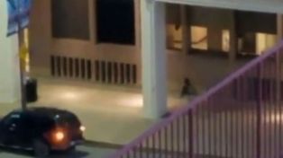 Un video muestra cuando el tirador de Dallas rodea a un policía y lo mata a sangre fría