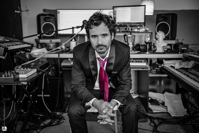 Nico Sorín actúa este viernes en Rosario