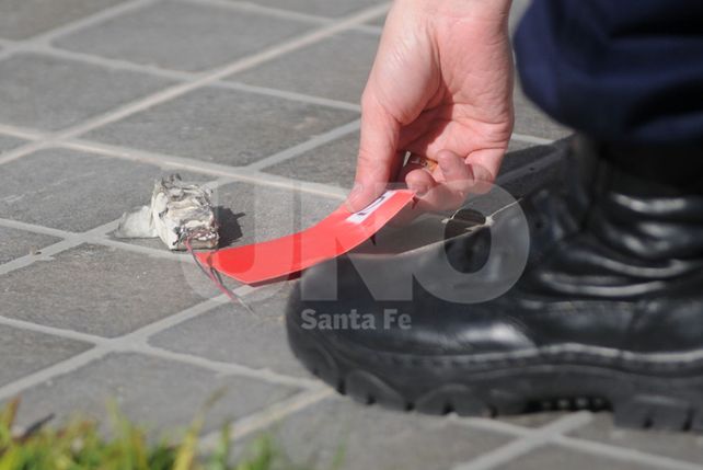 Conmoción en Bº Mayoraz: estalló un artefacto explosivo casero en plena calle