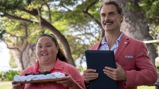 La primera temporada de “The White Lotus” (foto) obtuvo diez premios Emmy.