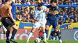 Boca le empató sobre el final a Racing y estiró su racha negativa